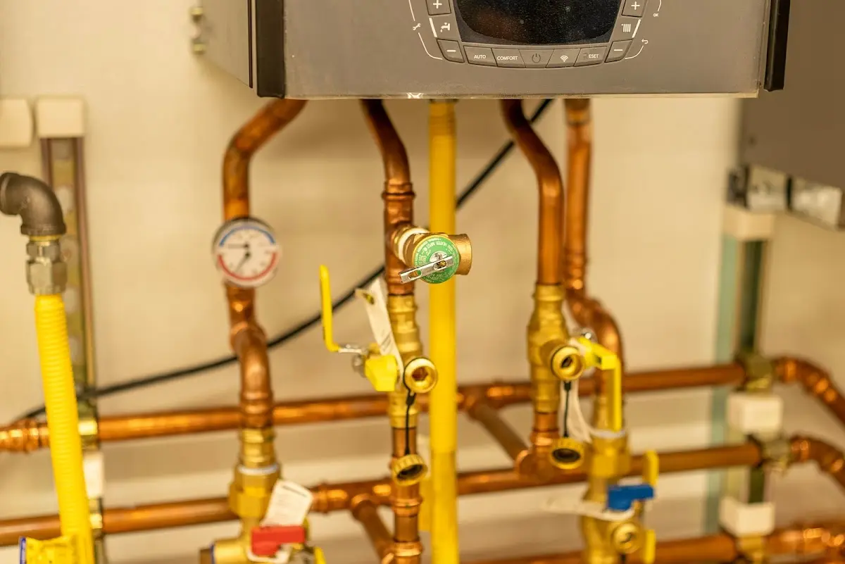 Licensed technician providing Backflow Prevention for a homeowner in Whittier